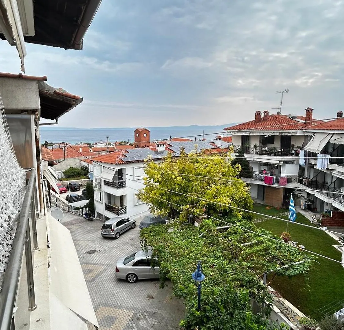 Appartamento Kristine'S Sea View Polychrono Grecia